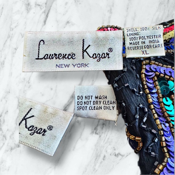 Laurence Kazar Vibrant Sequin Jacket - Picture 4 of 4